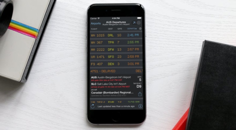 flightboard